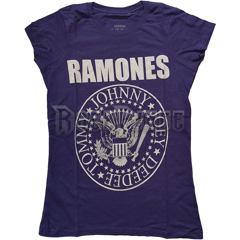 Ramones - Presidential Seal - női póló - RATS01LPU