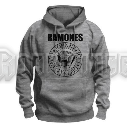 Ramones - Presidential Seal - unisex kapucnis pulóver - RAHD01MG
