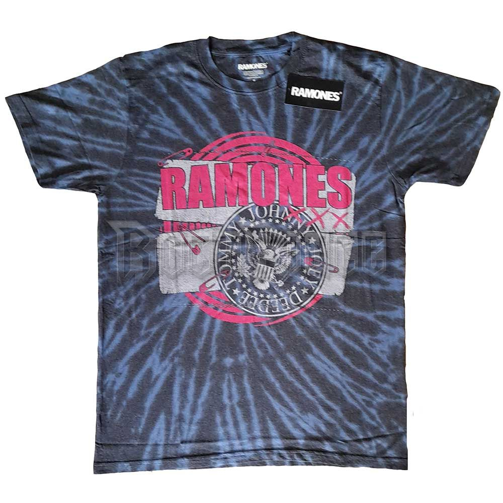 Ramones - Punk Patch - unisex póló - RATS61MDD