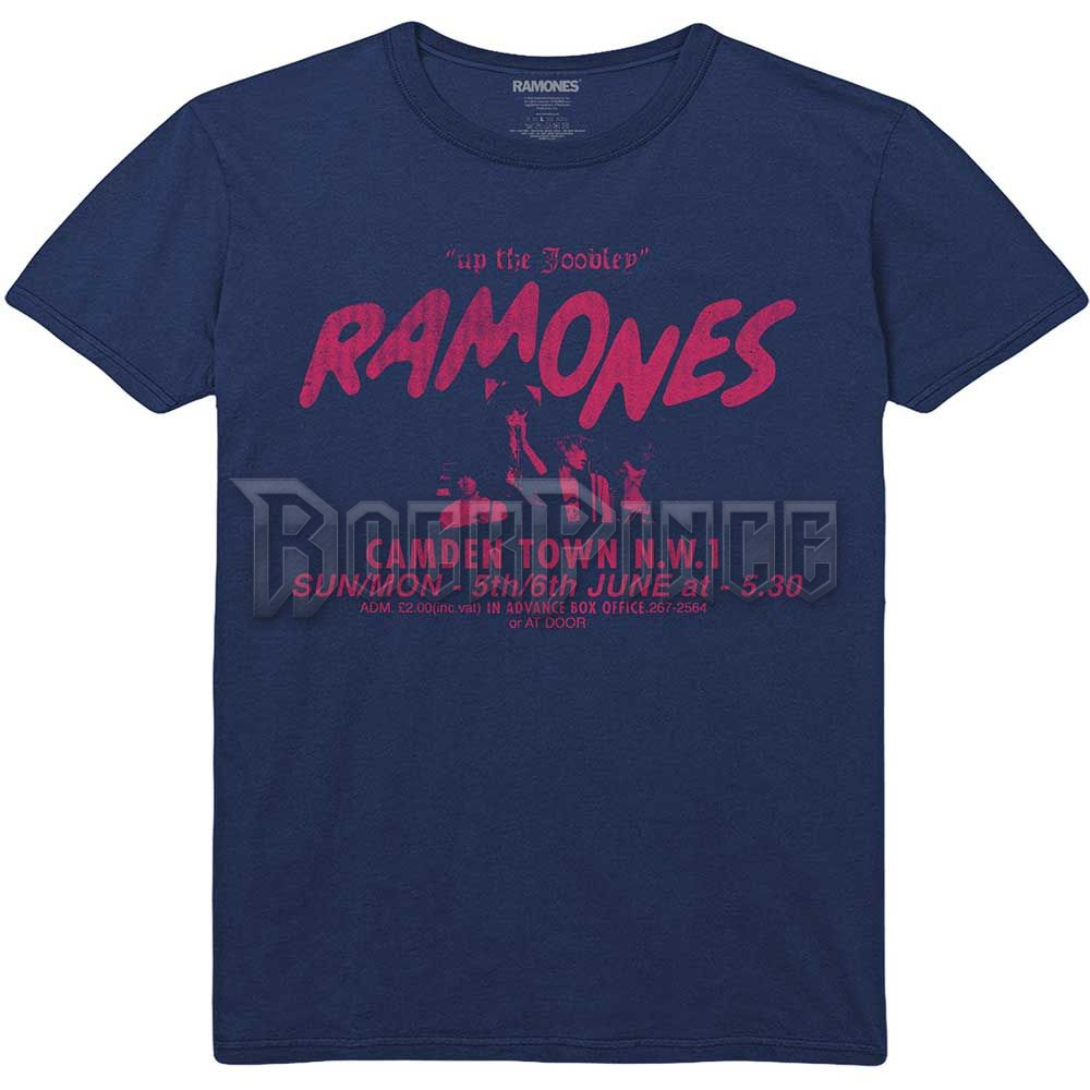 Ramones - Roundhouse - unisex póló - RATS69MN