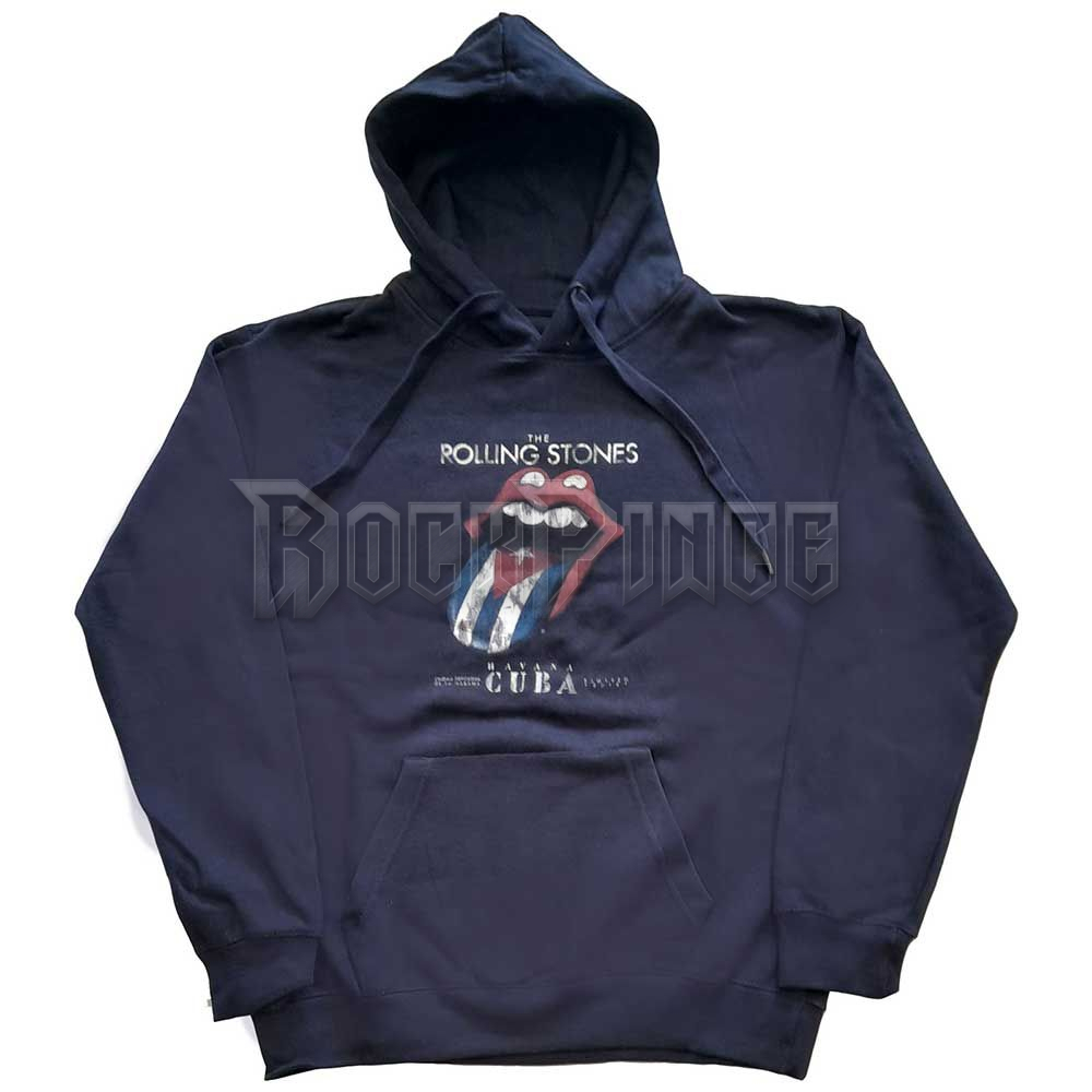 The Rolling Stones - Havana Cuba - unisex kapucnis pulóver - RSHD06MN