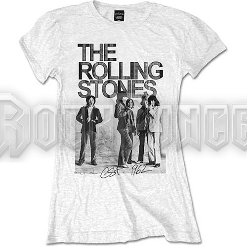 The Rolling Stones - Est. 1962 Group Photo - női póló - RSTEE06LW