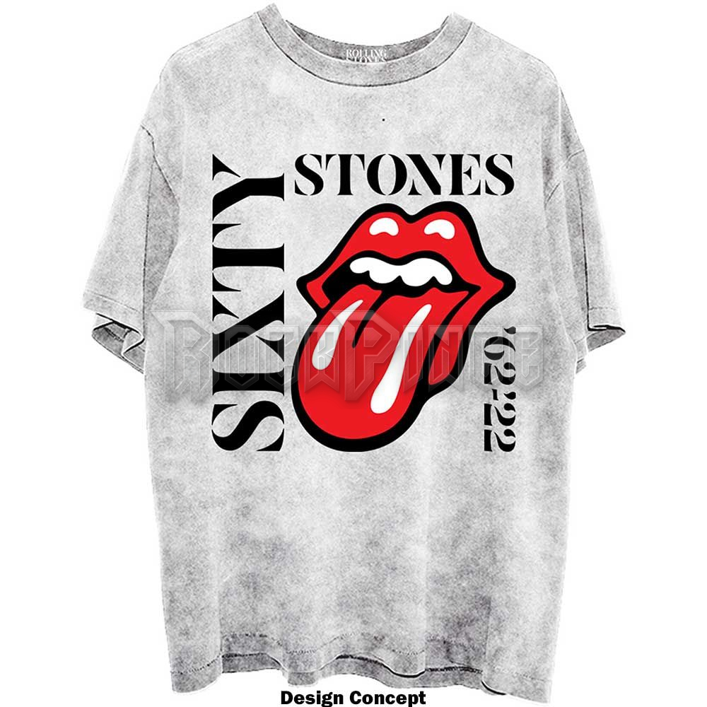 The Rolling Stones - Sixty Vertical - unisex póló - RSTS184MDD