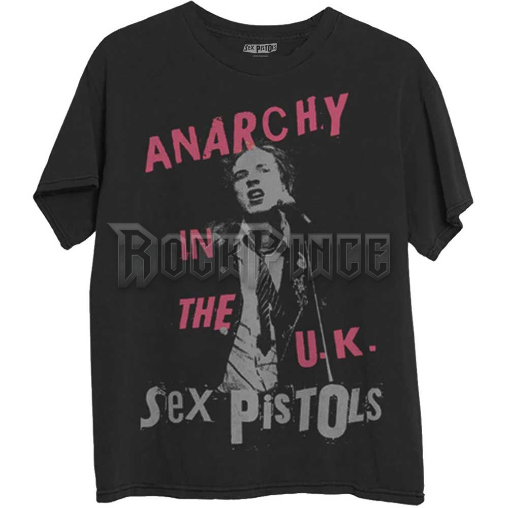 The Sex Pistols - Anarchy in the UK - unisex póló - SPTS45MB