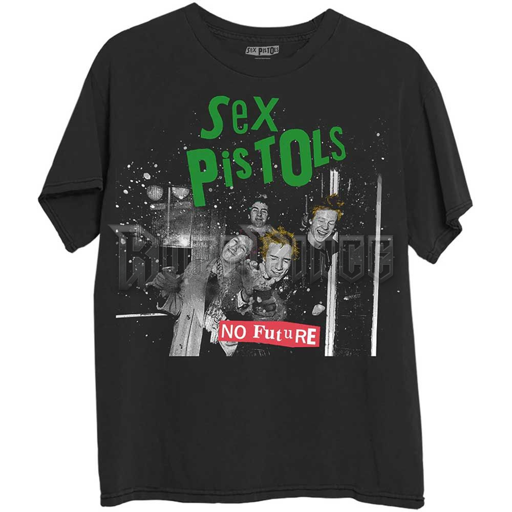 The Sex Pistols - Cover Photo - unisex póló - SPTS47MB
