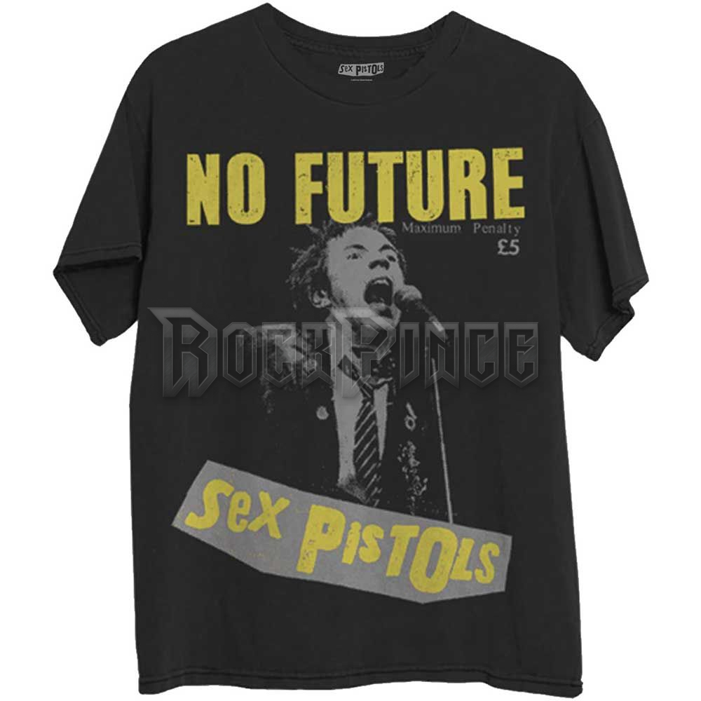 The Sex Pistols - No Future - unisex póló - SPTS48MB