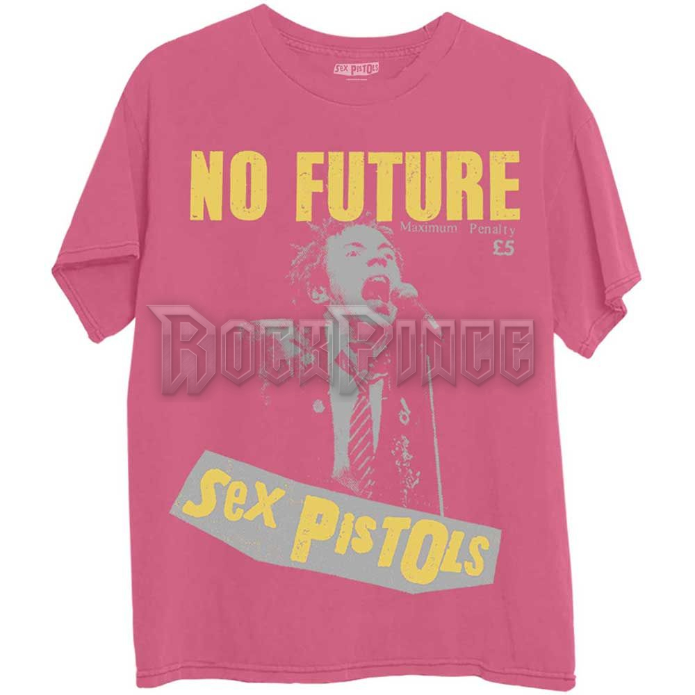 The Sex Pistols - No Future - unisex póló - SPTS48MP