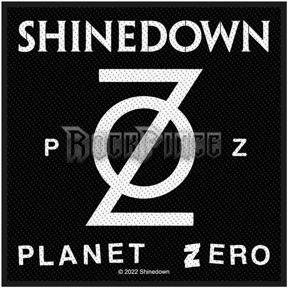 Shinedown - Planet Zero - kisfelvarró - SP3209