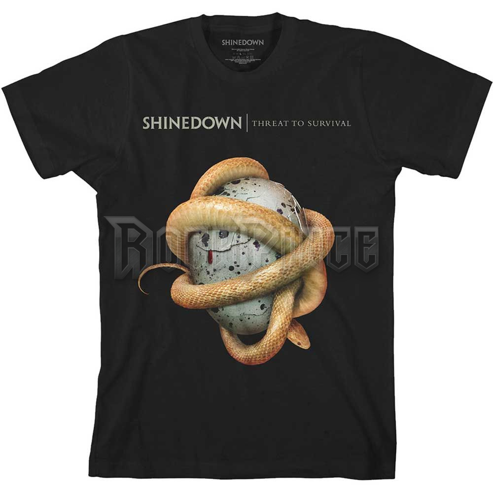 Shinedown - Clean Threat - unisex póló - SHTS03MB