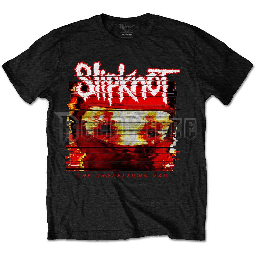 Slipknot - Chapeltown Rag Glitch - unisex póló - SKTS77MB