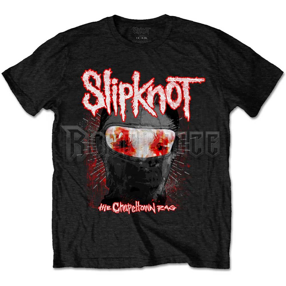 Slipknot - Chapeltown Rag Mask - unisex póló - SKTS76MB