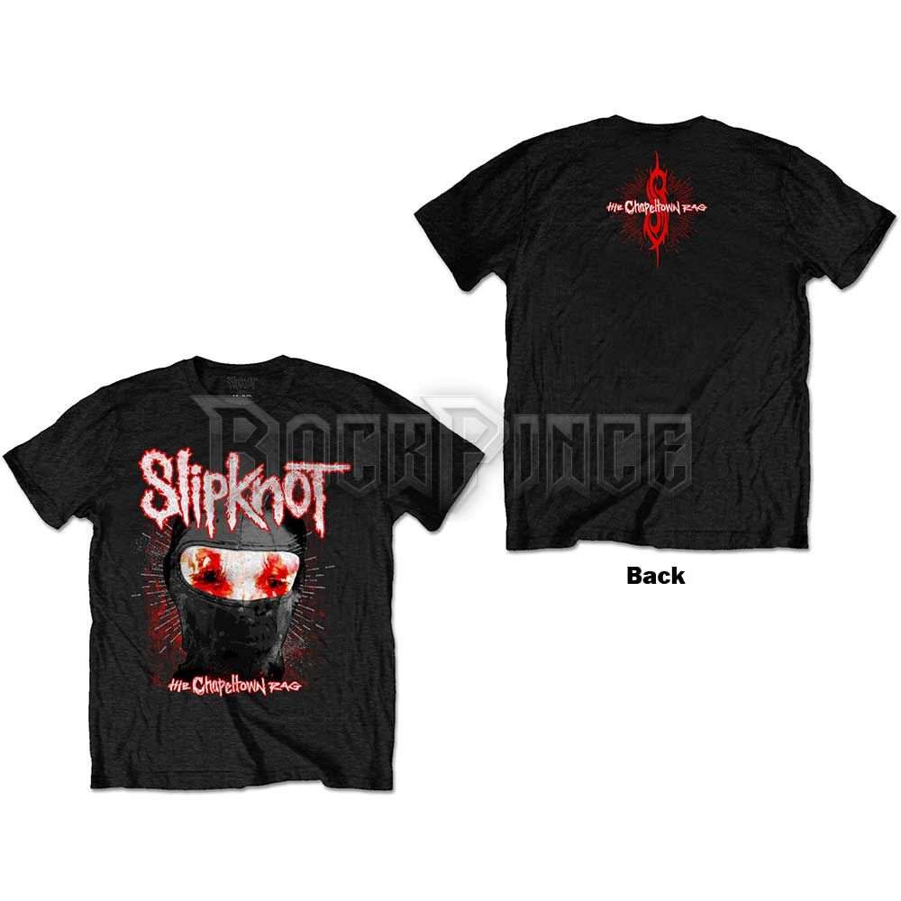 Slipknot - Chapeltown Rag Mask - unisex póló - SKTS76MB