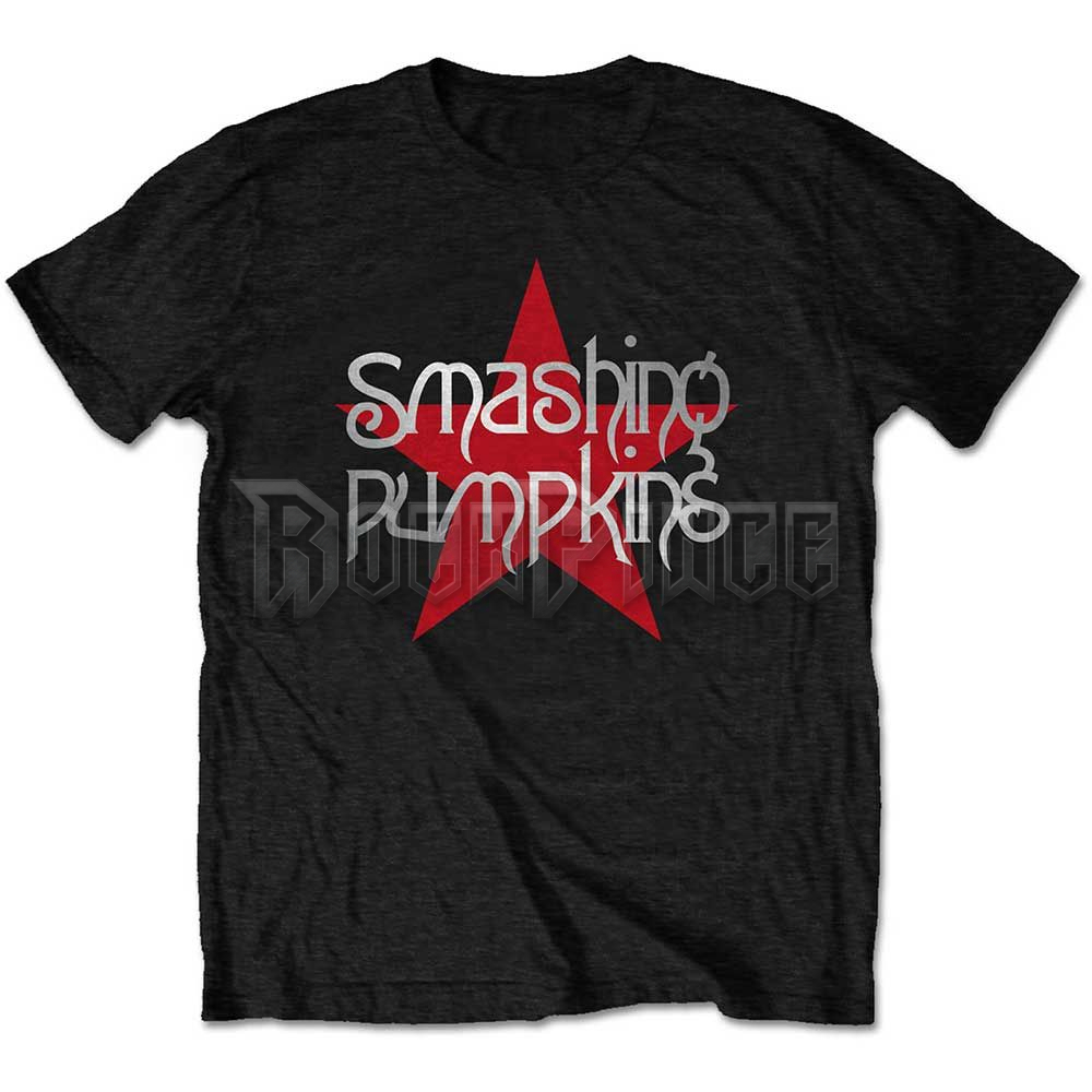 The Smashing Pumpkins - Star Logo - unisex póló - SMPTS08MB