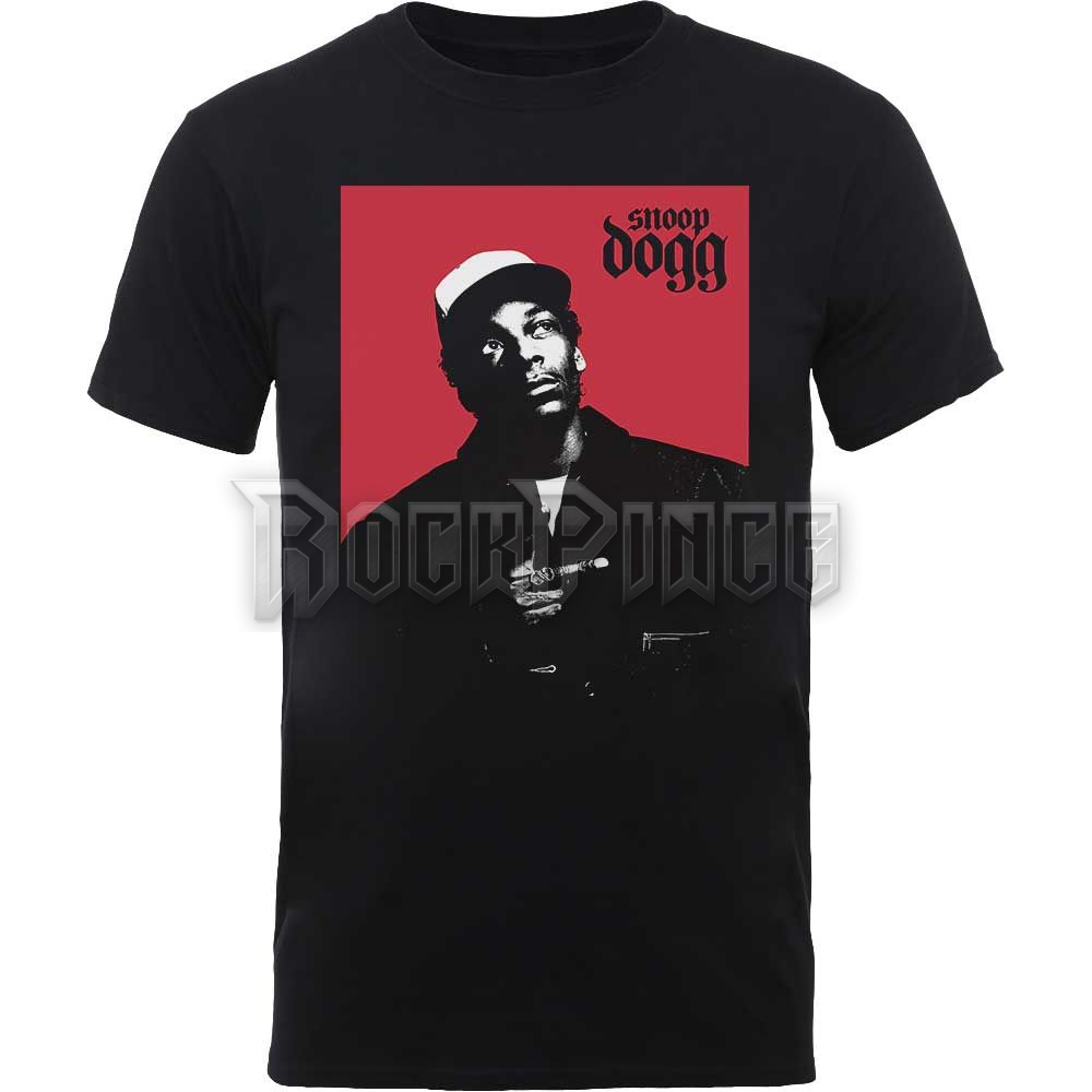 Snoop Dogg - Red Square - unisex póló - SDTS01MB