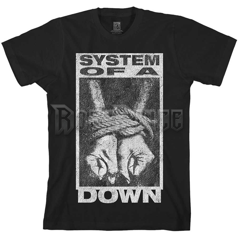 System Of A Down - Ensnared - unisex póló - SOADTS19MB
