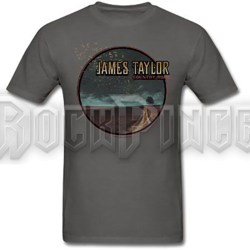 James Taylor - 2018 Tour Country Road - unisex póló - JTTS01MC