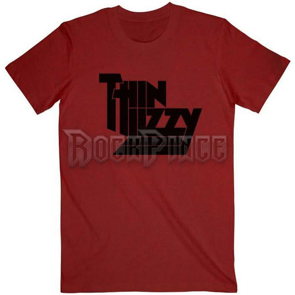Thin Lizzy - Logo - unisex póló - TLTS01MR