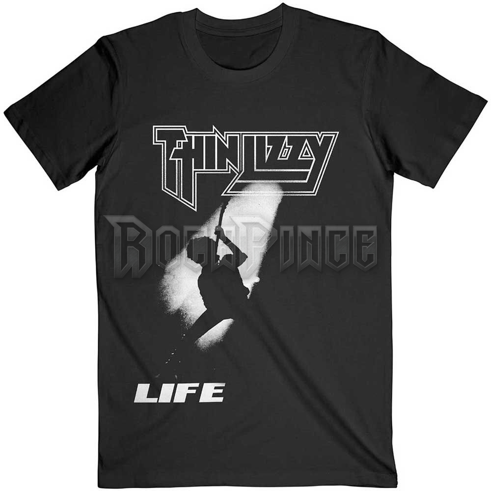 Thin Lizzy - Life - unisex póló - TLTS11MB
