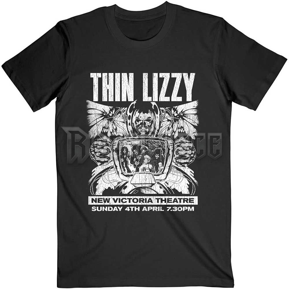 Thin Lizzy - Jailbreak Flyer - unisex póló - TLTS09MB