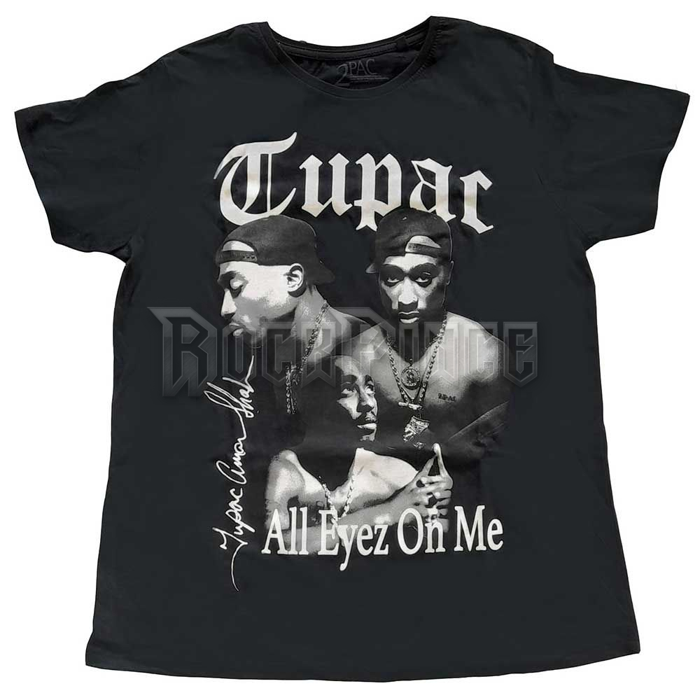 Tupac - All Eyez B&W - női póló - 2PACTS49LB