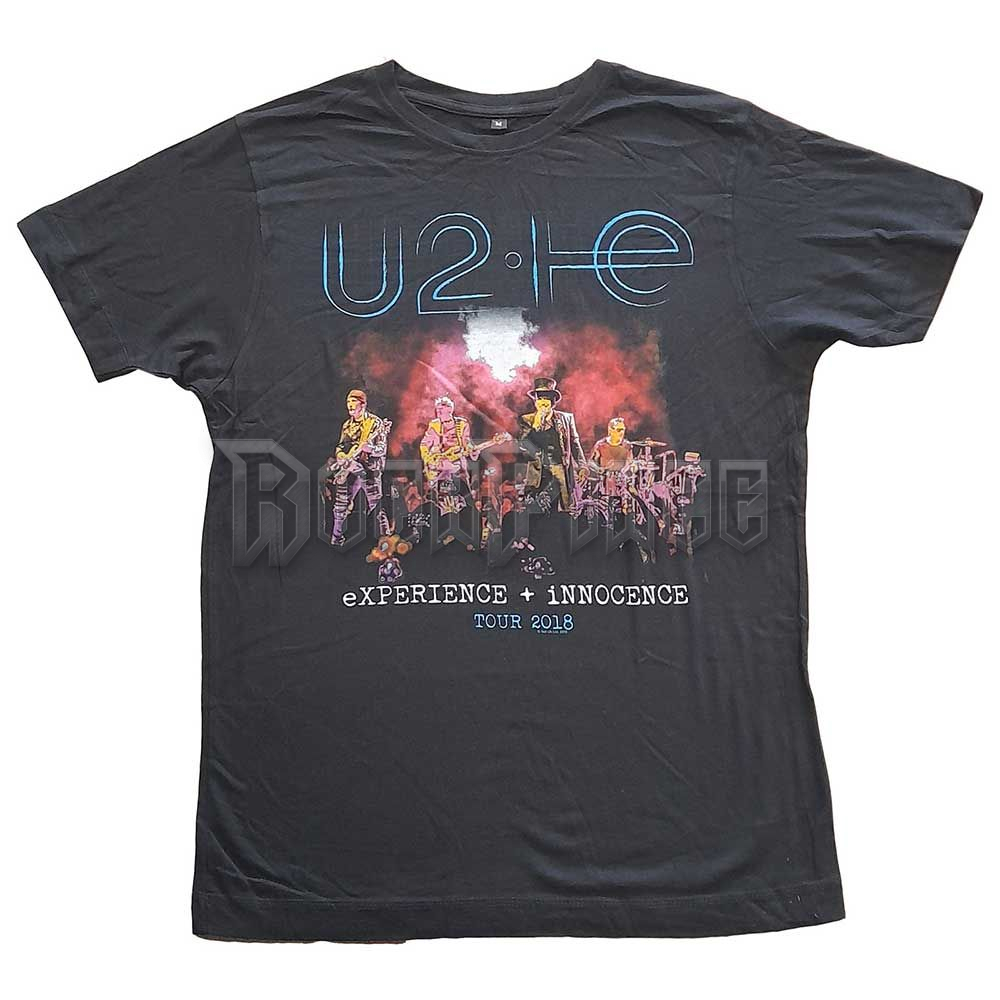 U2 - Live Photo 2018 - unisex póló - U2TOURTS18MB