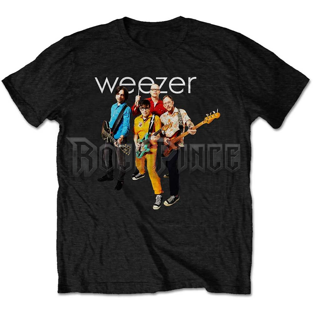 Weezer - Band Photo - unisex póló - WEEZTS04MB
