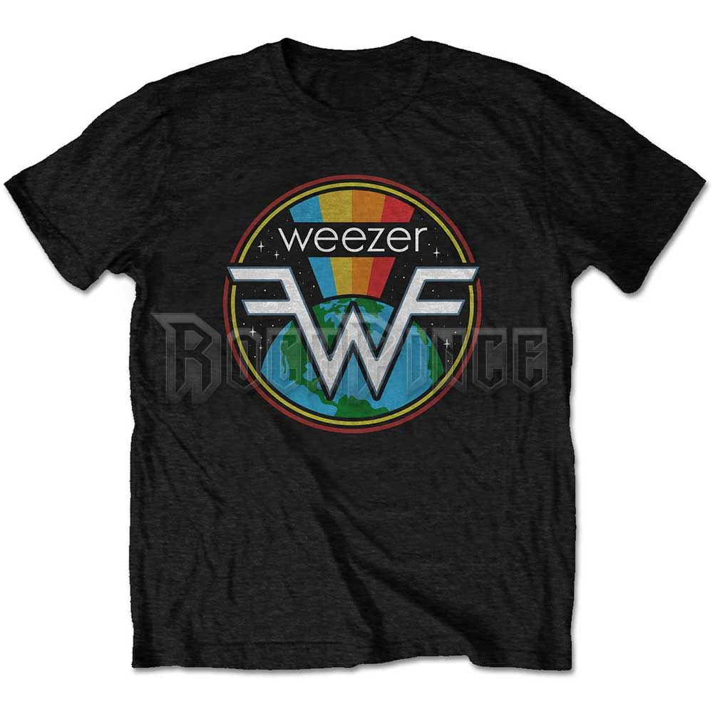 Weezer - Symbol Logo - unisex póló - WEEZTS05MB