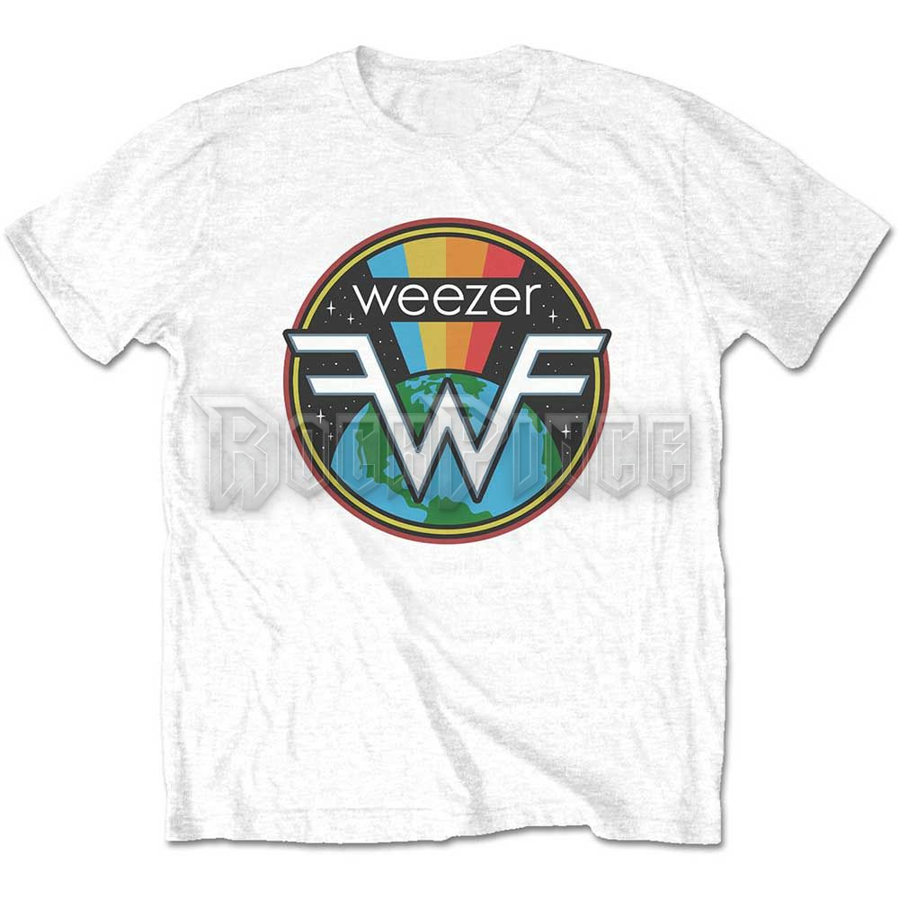 Weezer - Symbol Logo - unisex póló - WEEZTS05MW / PH12768