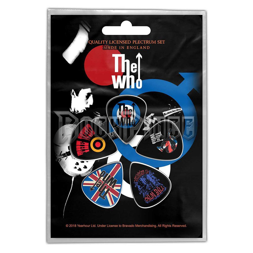 The Who - Pete Townsend - gitárpengető szett - PP032
