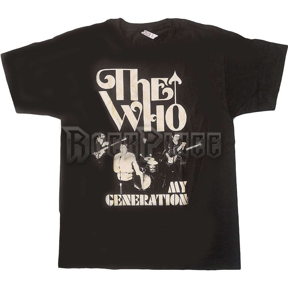 The Who - Clap Hands My Generation - unisex póló - WHOTEE48MB