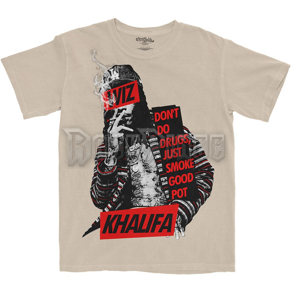 Wiz Khalifa - Propaganda - unisex póló - WIZTS05MS