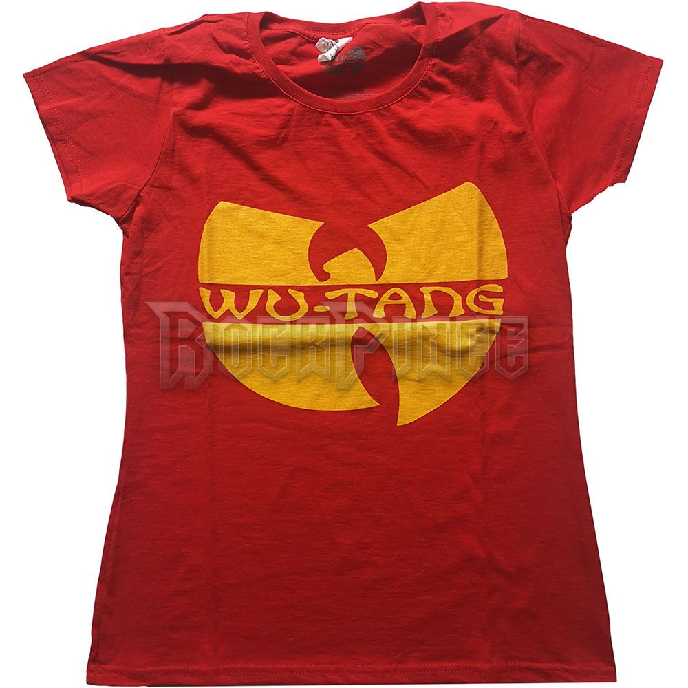 Wu-Tang Clan - Logo - női póló - WTCTS04LR