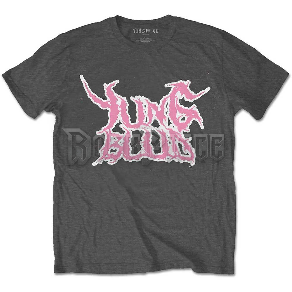 Yungblud - DEADHAPPY Pink - unisex póló - YBTS21MC
