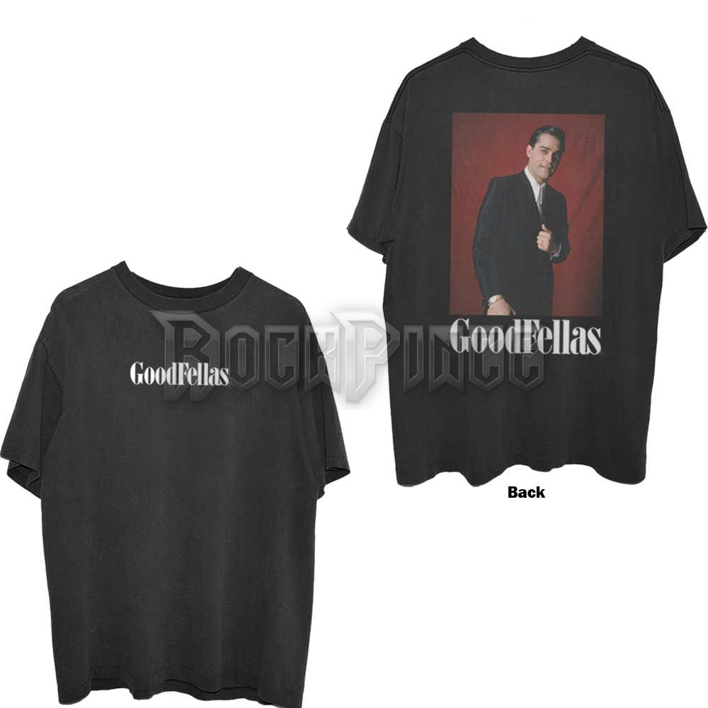 GoodFellas - Henry Suit - unisex póló - GOODFTS02MB