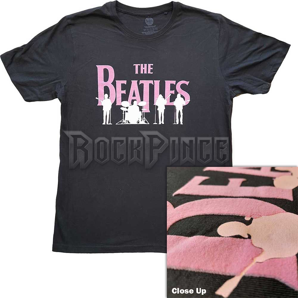 The Beatles - Band Silhouettes - unisex póló - BEATTEE440MB
