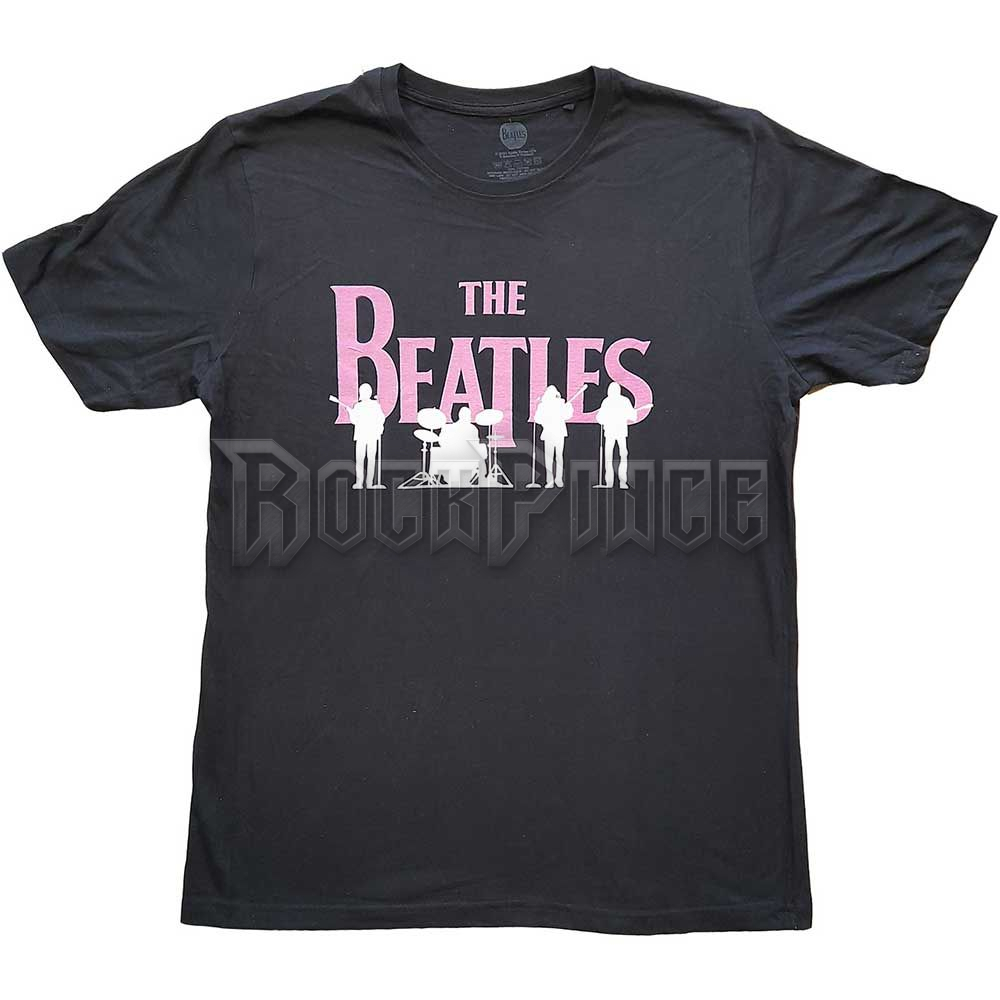 The Beatles - Band Silhouettes - unisex póló - BEATTEE440MB