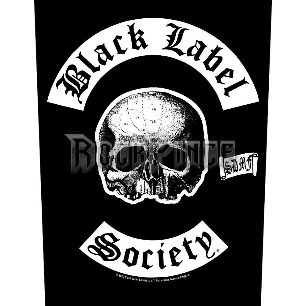 Black Label Society - SDMF - hátfelvarró - BP1215
