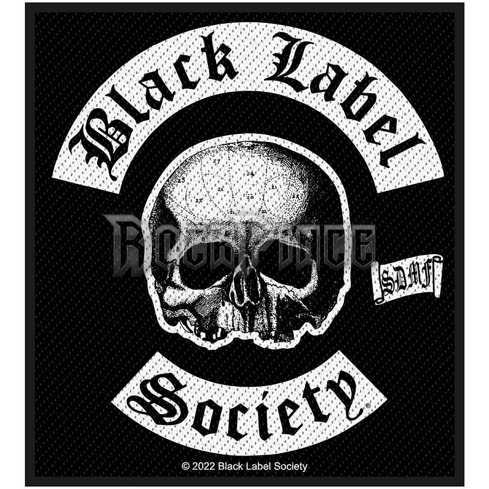 Black Label Society - SDMF - kisfelvarró - SP3210