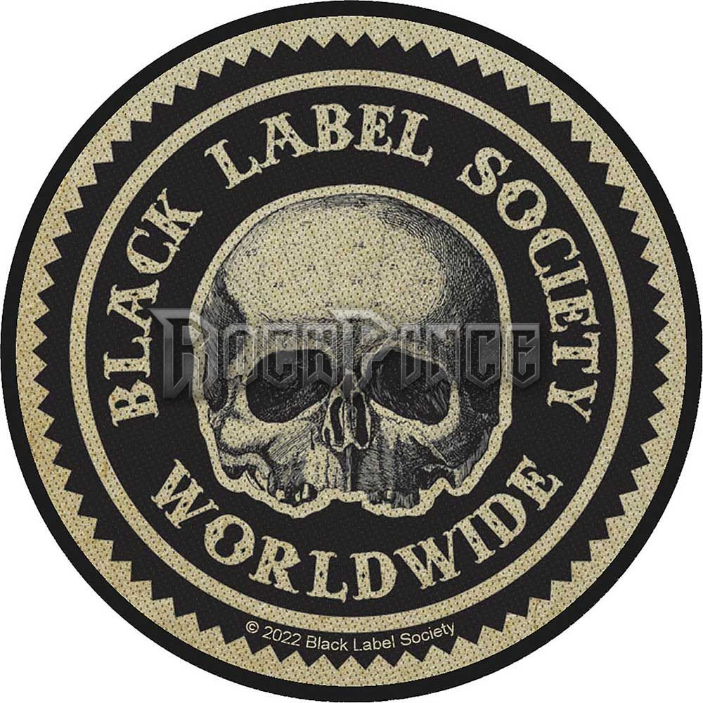 Black Label Society - Worldwide - kisfelvarró - SP3211