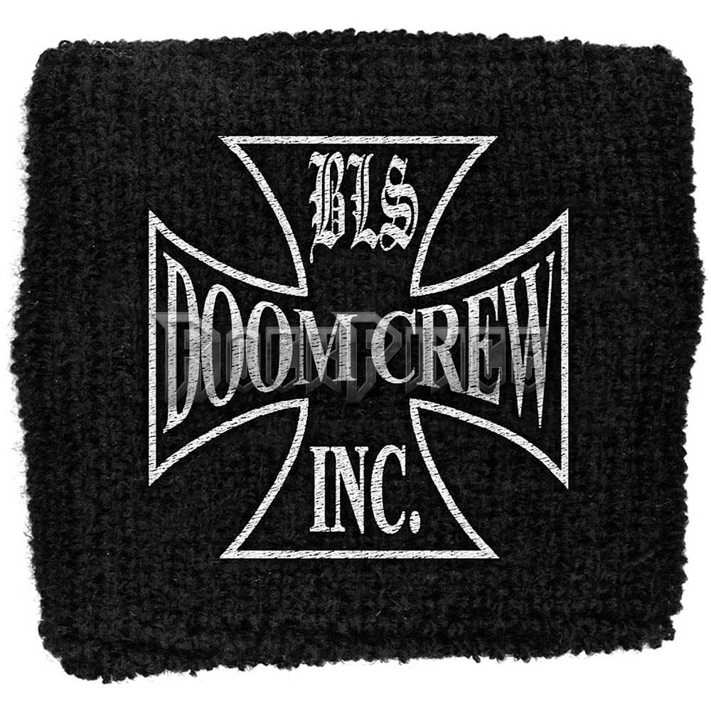 Black Label Society - Doom Crew - frottír csuklószorító - WB257