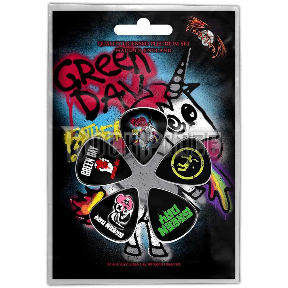 Green Day - Father of All - gitárpengető szett - PP050