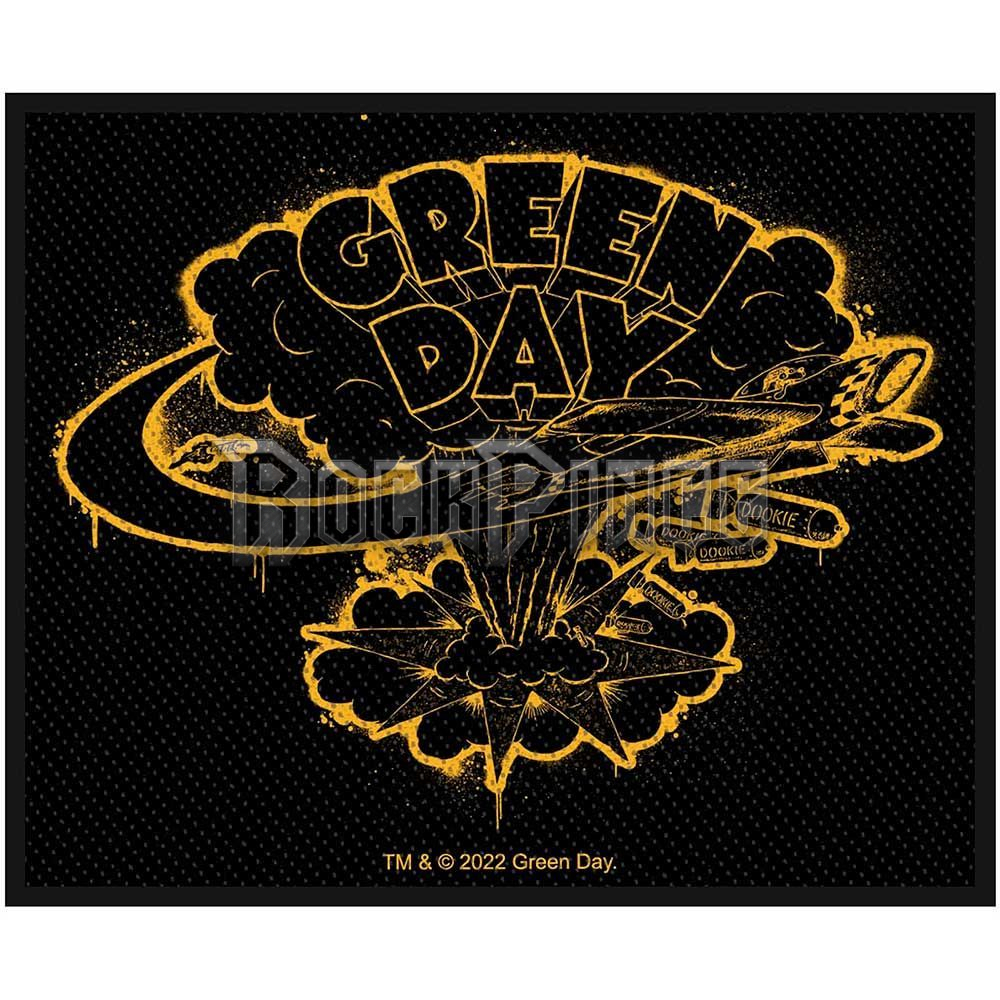 Green Day - Dookie - kisfelvarró - SP3214