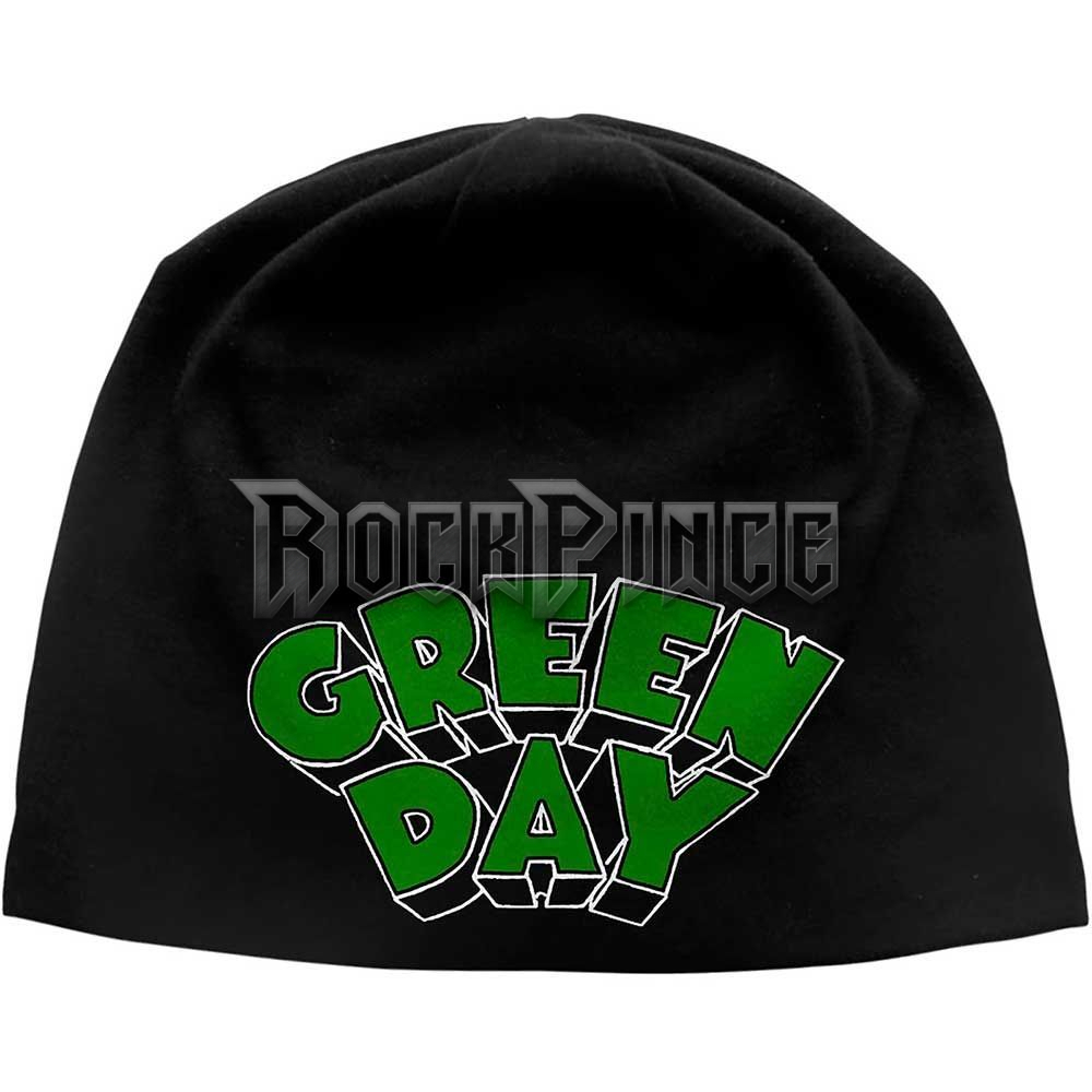 Green Day - Dookie Logo - beanie sapka - JB175