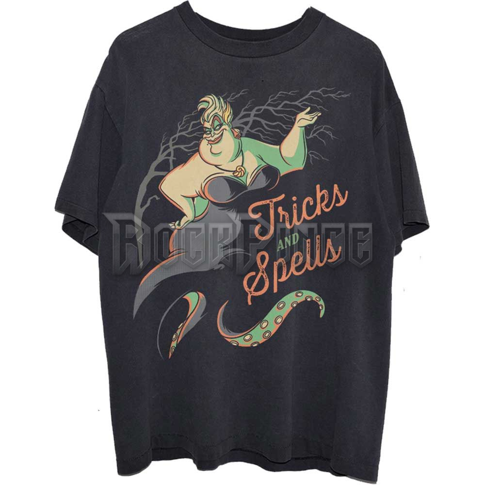 DISNEY - Little Mermaid Ursula Tricks & Spells - unisex póló - TLMTS04MB