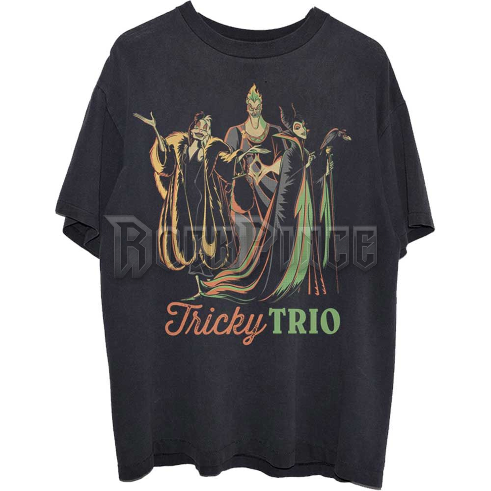 DISNEY - Tricky Trio - unisex póló - DYTS01MB