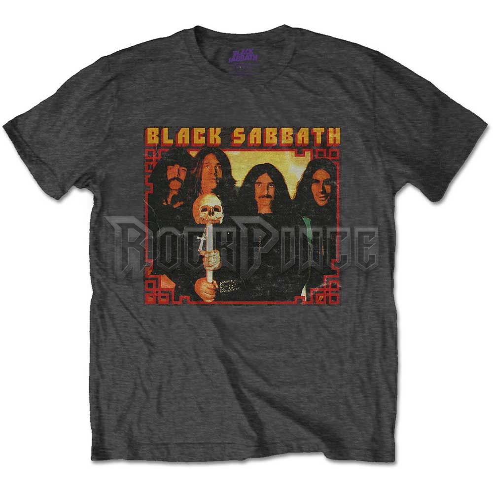 Black Sabbath - Japan Photo - unisex póló - BSTS50MC