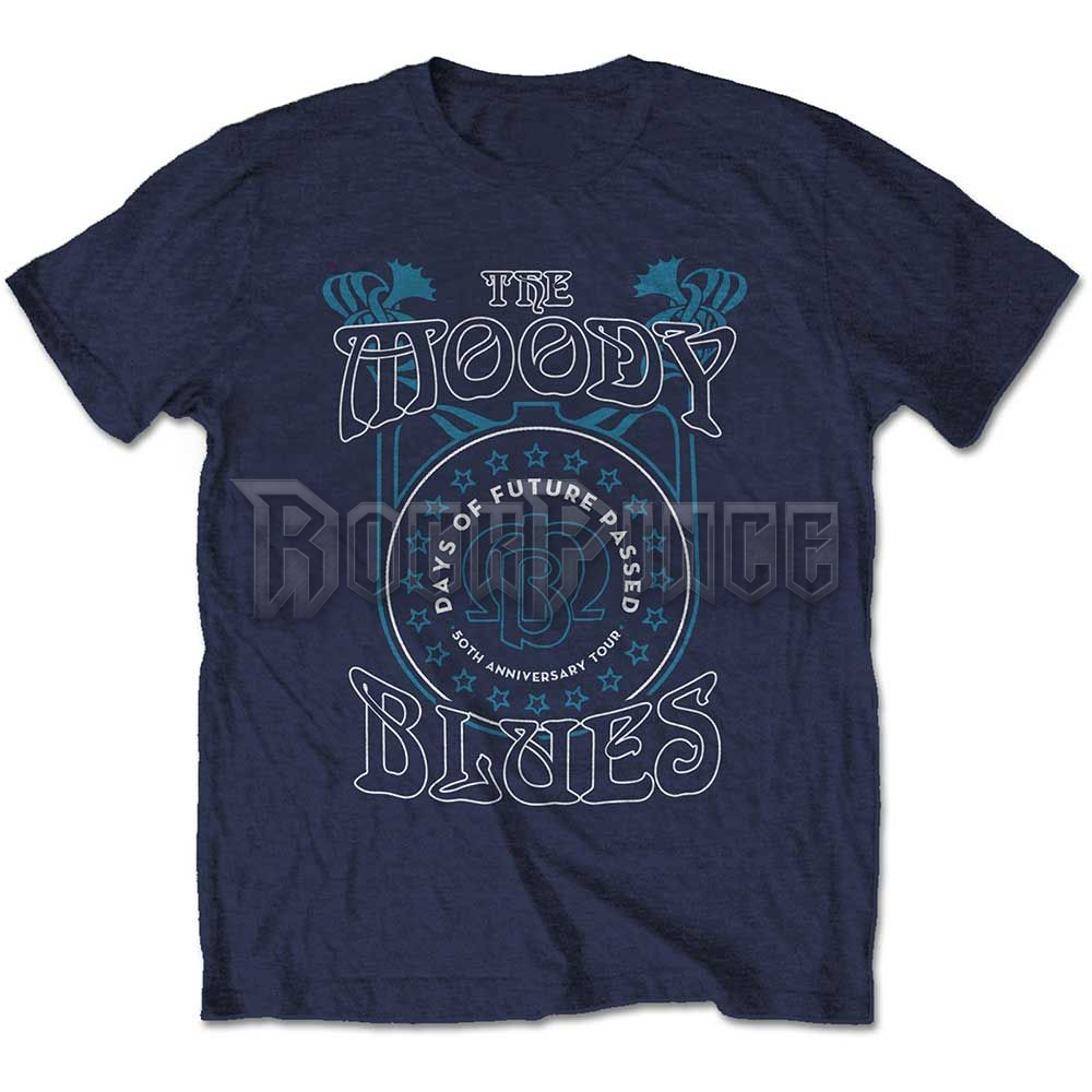 The Moody Blues - Days of Future Passed Tour - unisex póló - MOODTS02MN