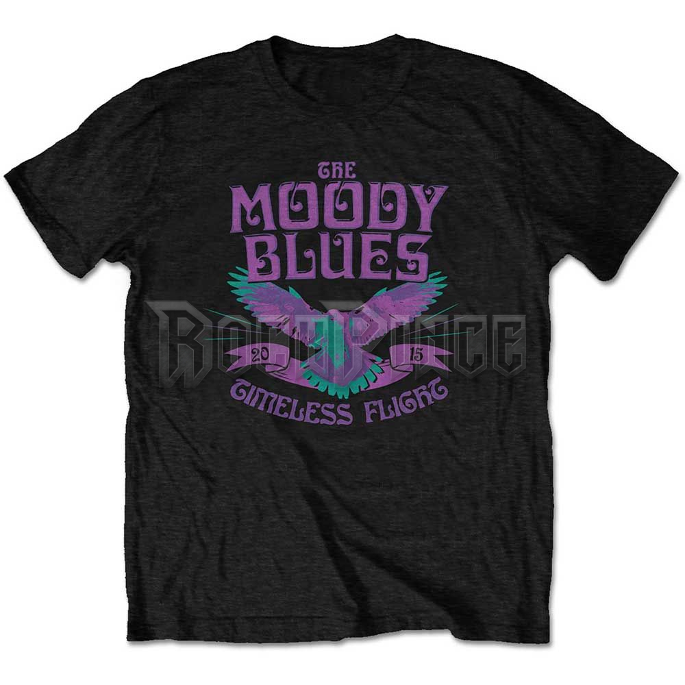 The Moody Blues - Timeless Flight - unisex póló - MOODTS01MB