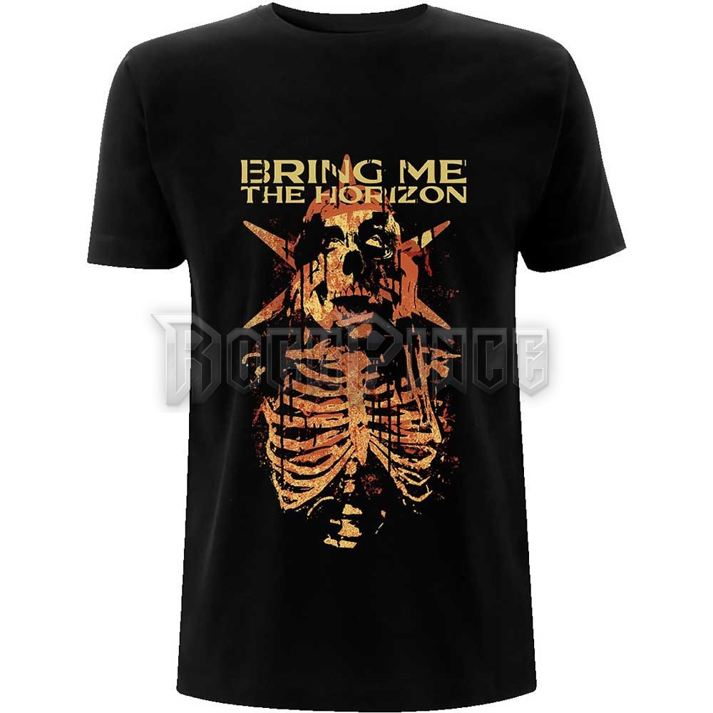Bring Me The Horizon - Skull Muss - unisex póló - BMTHTS96MB