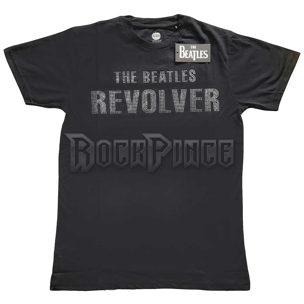 The Beatles - Revolver (Diamante) - unisex póló - BEATTEE433MB